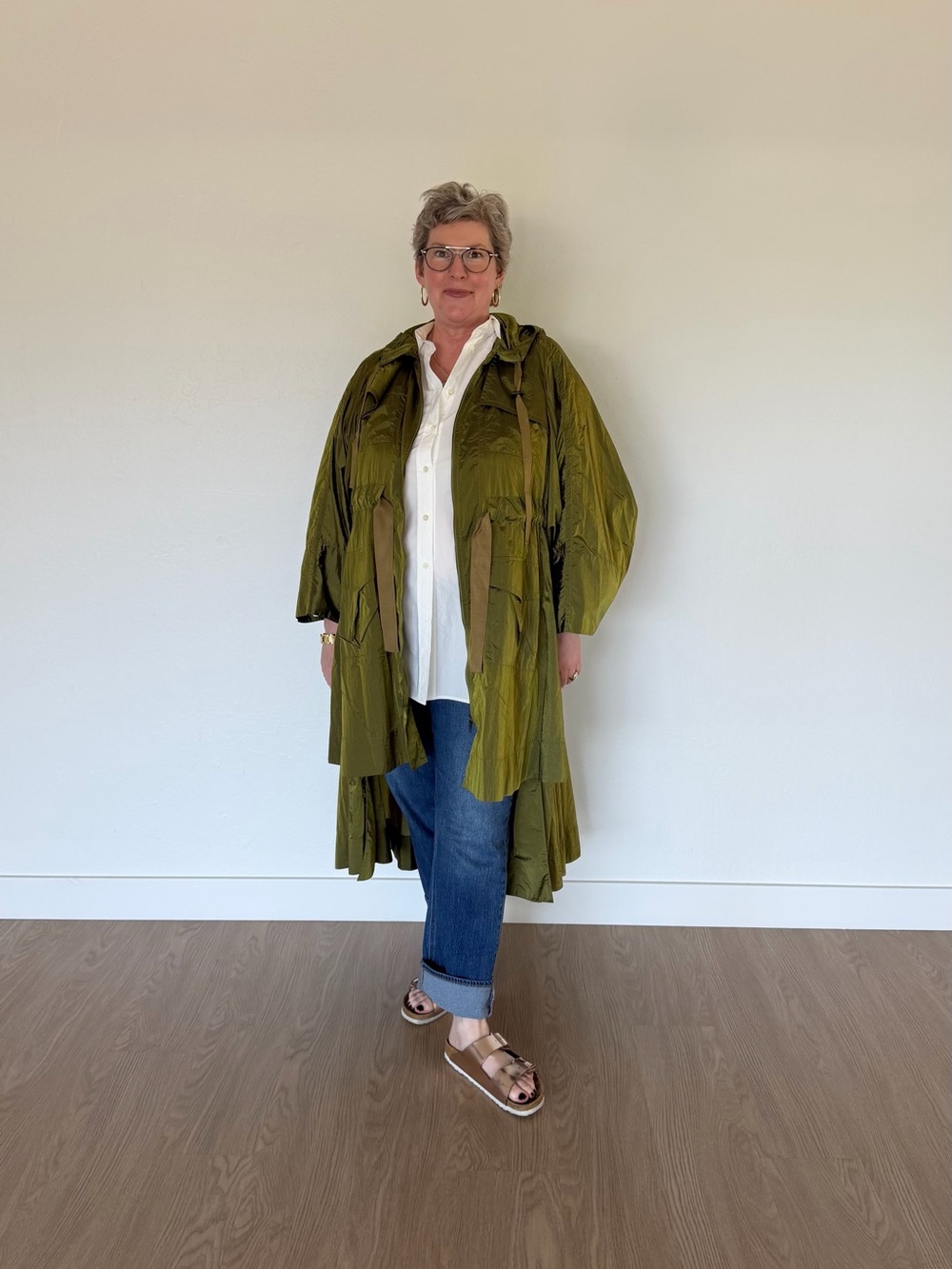 Palmer Harding Green Coat